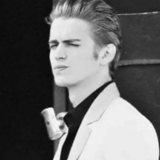 Hayden christensen♤ telegram stickers