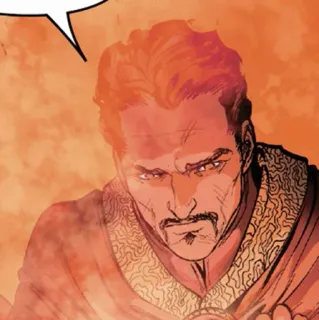 🧣 Doctor Strange doctor strange, marvel, postać komiksowa, czarodziej, magia, superbohater telegram sticker