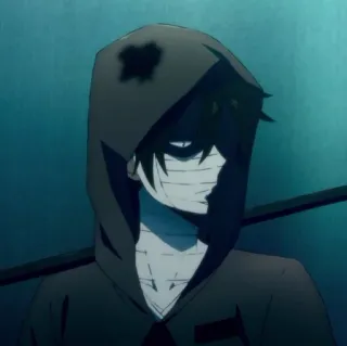 🦇 Isaac Foster Angels of Death Anime, Karakter, Manga, Angels of Death, Isaac Foster, Zack Foster telegram sticker