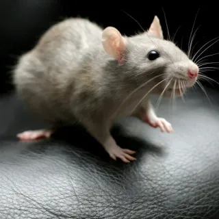 🐭 chuột, động vật, gặm nhấm, dễ thương, thú cưng telegram sticker