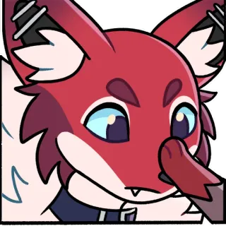 👉 fictional fox character telegram sticker