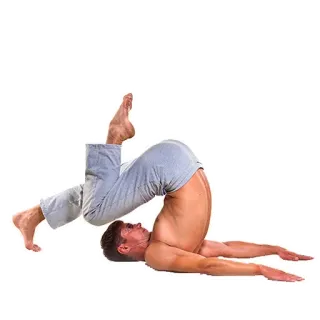 🧘‍♂️ Йога, Поза, Мужчина, Упражнение, Фитнес telegram sticker