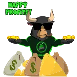 INVESTERGRAM Stickers telegram stickers