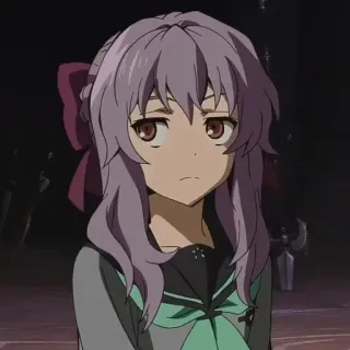 🙄 anime, girl, cartoon, character, cute telegram sticker