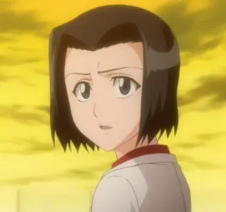 🌺 Isane Kotetsu Bleach Anime, Nhân vật, Phụ nữ, Isane Kotetsu, Bleach telegram sticker