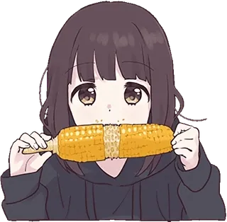 Menhera-chan Animation 2 ENG :: @line_stickers telegram stickers