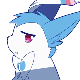 😾 Anime, Kartun, Kawaii, Lucu, Binatang, Stiker, Sedih telegram sticker