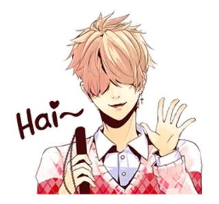 Line Webtoon : Flawless telegram stickers