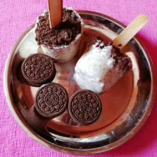 🍪 oreo, dessert, keks, eis, snack, essen, süß telegram sticker