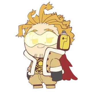 😏 Hawks My Hero Academia anime, manga, hero, wings whatsapp sticker