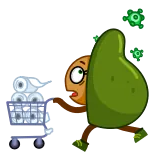 Coronavirus Animated (@TgSticker) telegram stickers