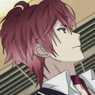 🍷 Ayato Sakamaki Diabolik Lovers anime, vampire, diabolik lovers, ayato sakamaki, bishounen telegram sticker
