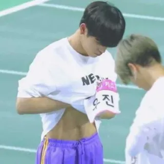 ☀️ 남자, 복근, 피트니스, 스포츠 telegram sticker