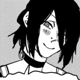 🙂 Reze Chainsaw Man anime, manga, character, reze, chainsaw man telegram sticker