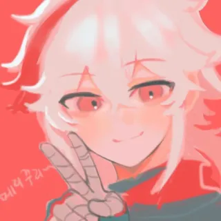 ✌ 메리꾸리~ Animé, Signe de paix, Dessin animé telegram sticker