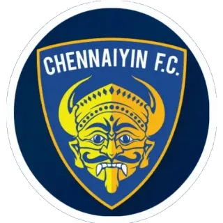 🇮🇳 CHENNAIYIN F.C. sports, logo, soccer, football, club, india whatsapp sticker