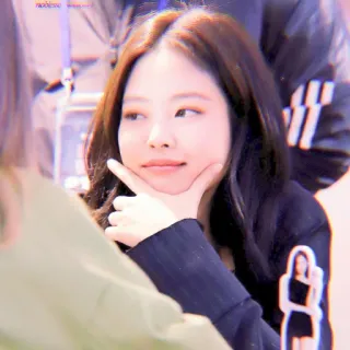 🎠 Jennie Kim kpop, นักร้อง, แบล็กพิงก์, เจนนี่ telegram sticker