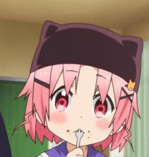 🍉 Anime, Gadis, Lucu, Kartun, Karakter, Kawaii telegram sticker