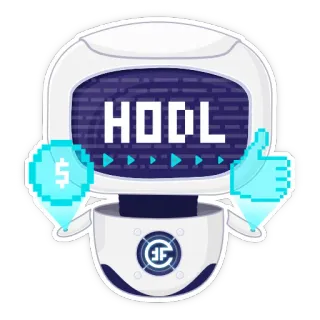 CryptoBot telegram stickers