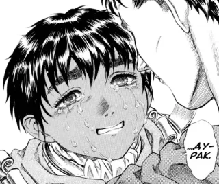 😭 ...AY-PAK. khóc, manga, anime, buồn, nước mắt telegram sticker