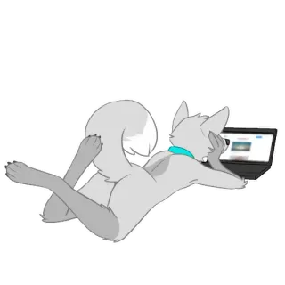 💻 telegram sticker
