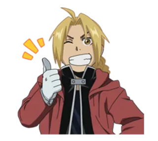 FULLMETAL ALCHEMIST @Nekosticker telegram stickers