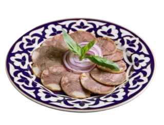 🍽 еда, блюдо, мясо, лук, кухня, тарелка telegram sticker