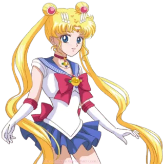✔ Sailor Moon Anime, Manga, Magical Girl, Sailor Moon, Postać, Kreskówka telegram sticker