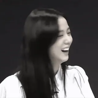 👒 Jisoo 지수, 가수, 블랙핑크, K팝, 연예인, 미소, 여자 telegram sticker
