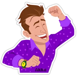 🕺 telegram sticker