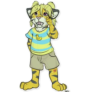 Sabawtoofs telegram stickers