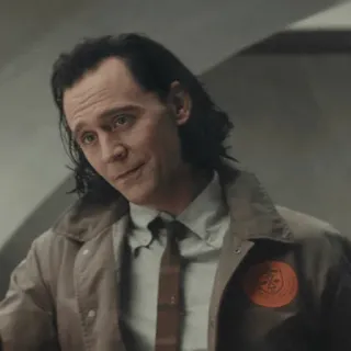 🙂 Loki Loki, Marvel, character, Tom Hiddleston, movie, series telegram sticker