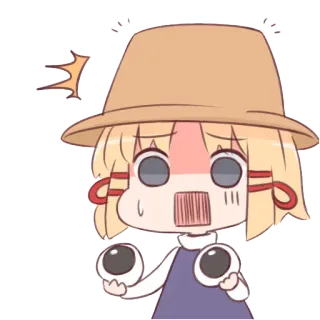 😱 Anime, Kartun, Lucu, Karakter, Stiker telegram sticker