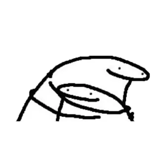 🥰 florkofcows, Umarmung, Freundschaft, niedlich, simpel, Strichmännchen telegram sticker