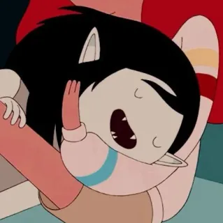 🖤 Marceline Adventure Time cartoon, vampire, Marceline, Adventure Time whatsapp sticker
