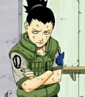 shikamaru telegram stickers