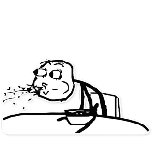 Cereal Guy whatsapp stickers