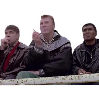 🚬 курение, мужчины, сигареты, группа, досуг whatsapp sticker