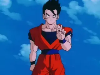 🔥 Gohan Dragon Ball Z 动漫, 七龙珠, 悟饭, 卡通 telegram sticker