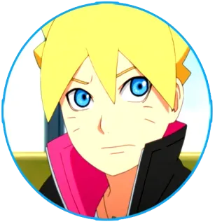 🤨 Boruto Uzumaki Boruto anime, manga, cartoon, portrait, blond, boruto uzumaki whatsapp sticker