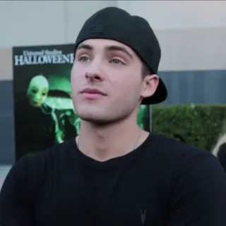 📟 Halloween person, halloween, movie, young man telegram sticker