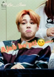 🌟 Ajab bo'pti telegram sticker