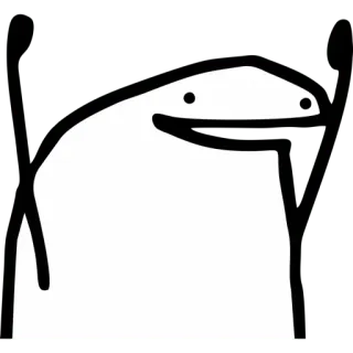 😄 角色, 贴纸, 卡通, 表情包 telegram sticker