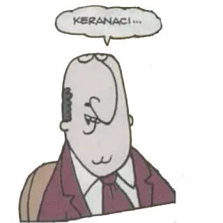 😎 KERANACI... 만화, 캐릭터, 말풍선 telegram sticker