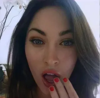 🌟 Megan Fox telegram sticker