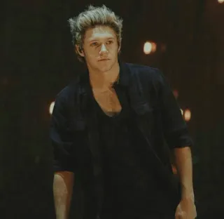 🥀 Niall Horan Niall Horan, One Direction, singer, celebrity, music telegram sticker