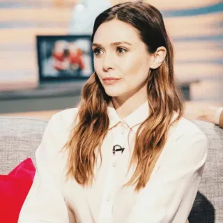 ™ Elizabeth Olsen Elizabeth Olsen, actress, celebrity, woman telegram sticker