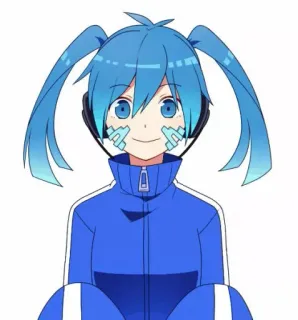 Ene by @anime_sticker telegram stickers