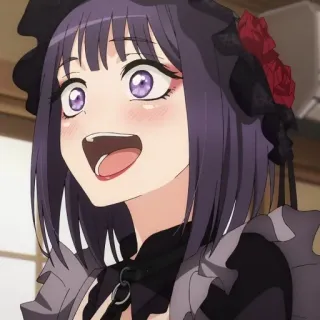 ❤️ Marin Kitagawa My Dress-Up Darling Аниме, My Dress-Up Darling, Марин Китагава, милая, девушка, Косплей telegram sticker