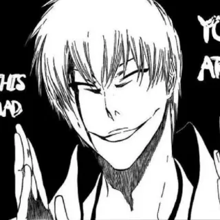🐍 Ichigo Kurosaki Bleach Anime, Manga, Bleach, Ichigo, Ichigo Kurosaki telegram sticker